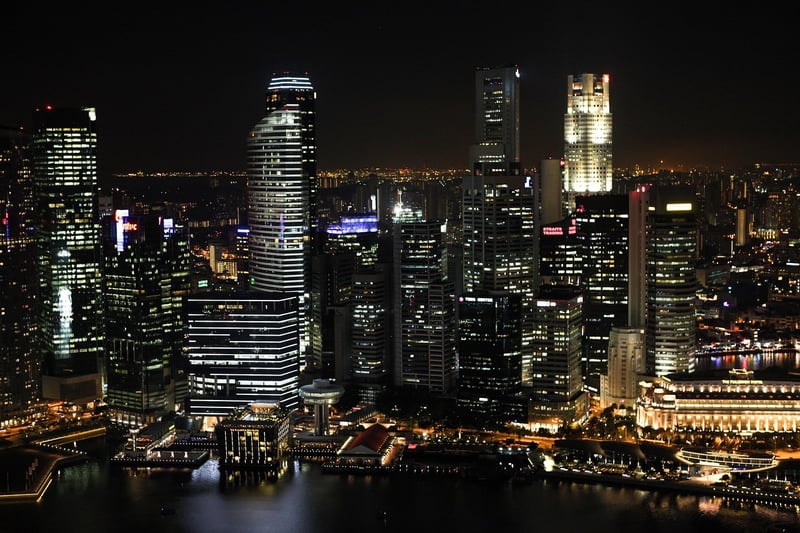 Singapore Skyscrapers